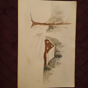 Original Watercolor Painting